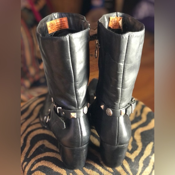 Harley Davison women’s boots - Picture 4 of 4